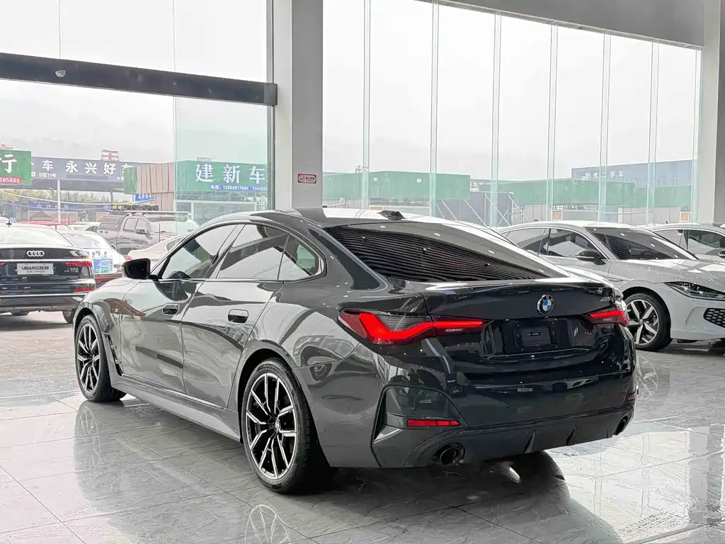 BMW BMW 4 Series 2023 425i Gran Coupe M Sport Package 2023 - thumbnail 6