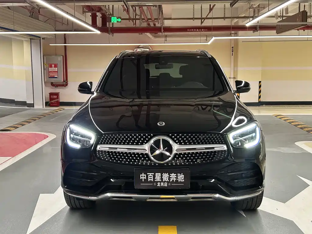 Mercedes-Benz Mercedes-Benz GLC 2022 GLC 300 L 4MATIC Dynamic Model Premium Edition 2023 - thumbnail 2