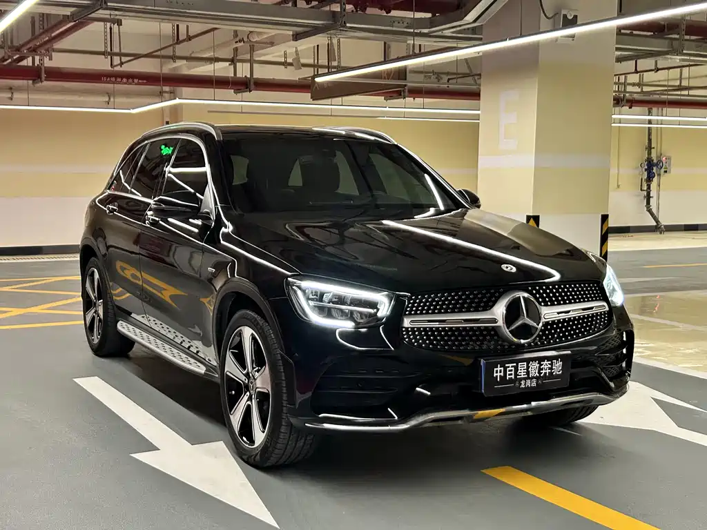Mercedes-Benz Mercedes-Benz GLC 2022 GLC 300 L 4MATIC Dynamic Model Premium Edition 2023 - thumbnail 3