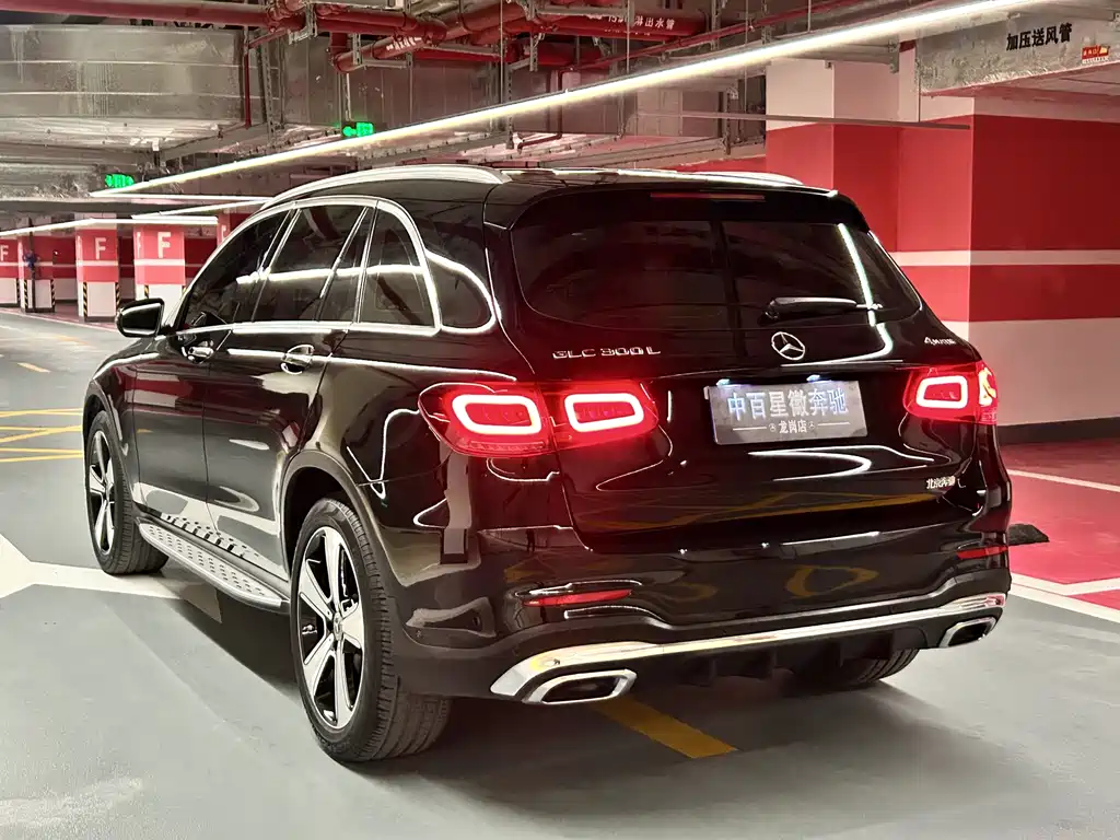 Mercedes-Benz Mercedes-Benz GLC 2022 GLC 300 L 4MATIC Dynamic Model Premium Edition 2023 - thumbnail 5