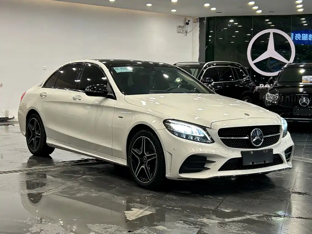 Mercedes-Benz Mercedes-Benz C-Class 2021 C 260 L Sport Starlight Premium Edition 2021 - thumbnail 4
