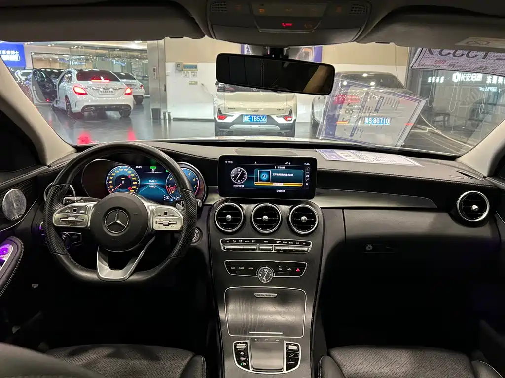 Mercedes-Benz Mercedes-Benz C-Class 2021 C 260 L Sport Starlight Premium Edition 2021 - thumbnail 7