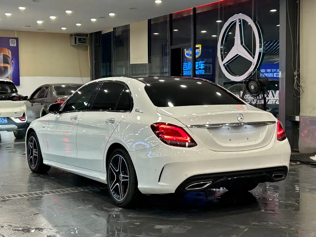 Mercedes-Benz Mercedes-Benz C-Class 2021 C 260 L Sport Starlight Premium Edition 2021 - thumbnail 8