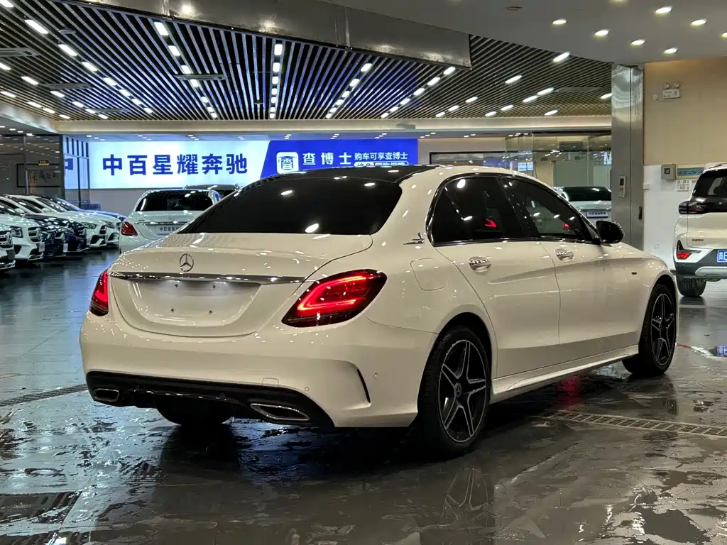 Mercedes-Benz Mercedes-Benz C-Class 2021 C 260 L Sport Starlight Premium Edition 2021 - thumbnail 10