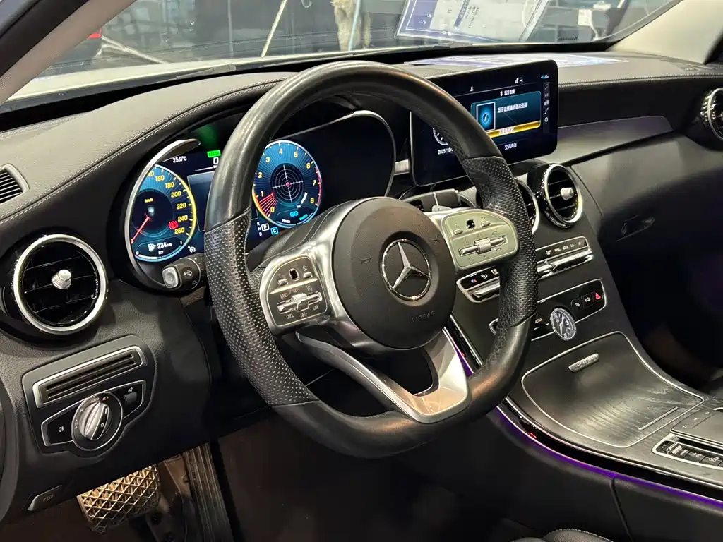 Mercedes-Benz Mercedes-Benz C-Class 2021 C 260 L Sport Starlight Premium Edition 2021 - thumbnail 11