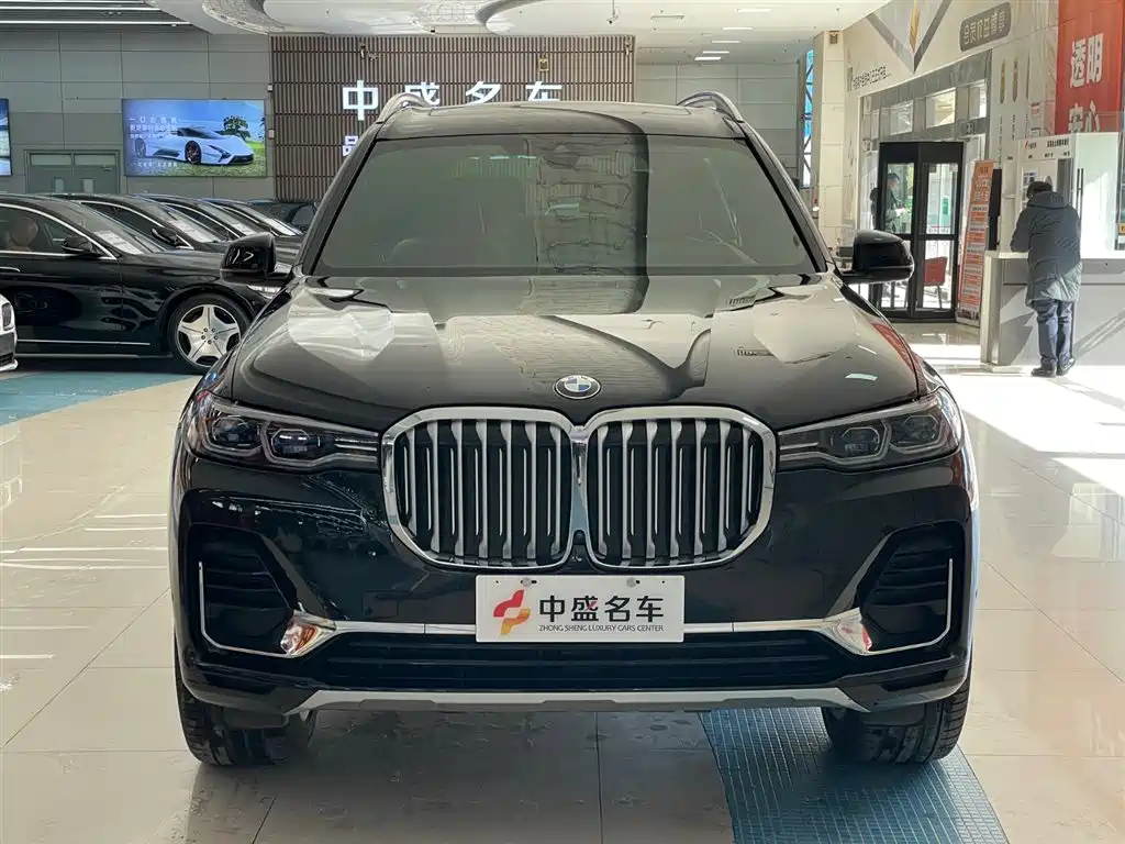 BMW BMW X7 xDrive40i Luxury Package 2021 - thumbnail 2