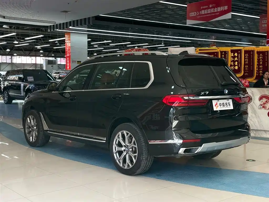 BMW BMW X7 xDrive40i Luxury Package 2021 - thumbnail 5