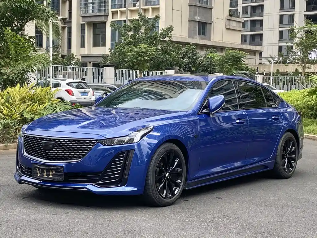 Cadillac Cadillac CT5 2021 28T Luxury 2021 - thumbnail 10