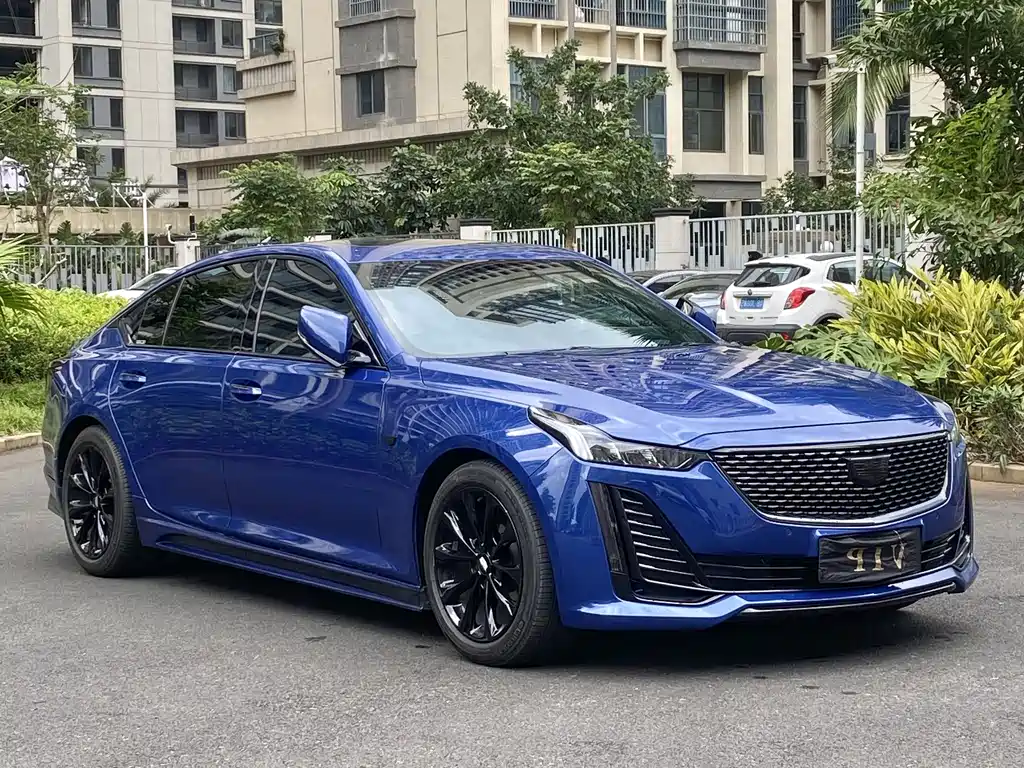 Cadillac Cadillac CT5 2021 28T Luxury 2021 - thumbnail 12