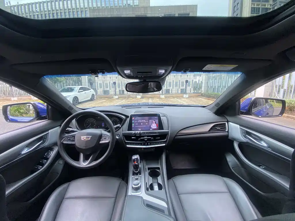 Cadillac Cadillac CT5 2021 28T Luxury 2021 - thumbnail 13