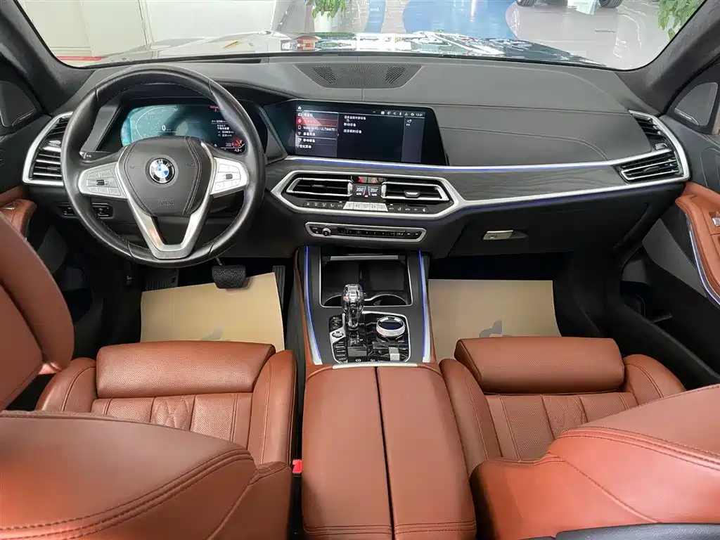 BMW BMW X7 xDrive40i Luxury Package 2021 - thumbnail 18