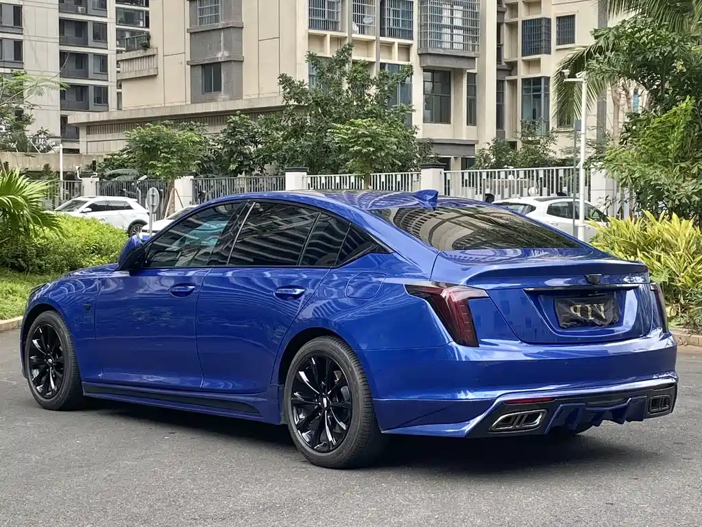 Cadillac Cadillac CT5 2021 28T Luxury 2021 - thumbnail 16