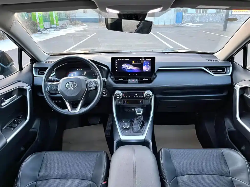 Toyota Venza 2023 Dual Engine 2.5L E-CVT AWD Premium Edition 2023 - thumbnail 8