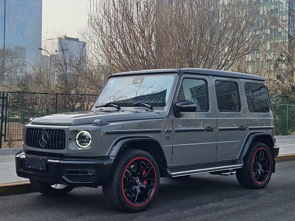 Mercedes-Benz Mercedes-Benz G-Class AMG 2022 AMG G 63 2022
