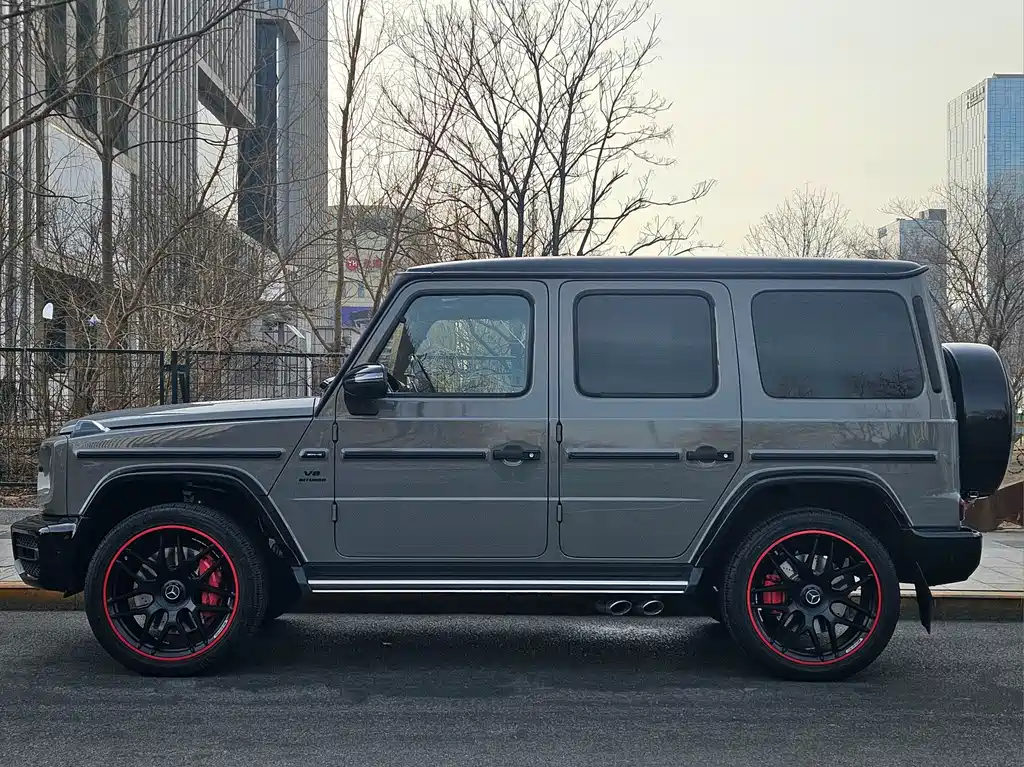 Mercedes-Benz Mercedes-Benz G-Class AMG 2022 AMG G 63 2022 - thumbnail 2