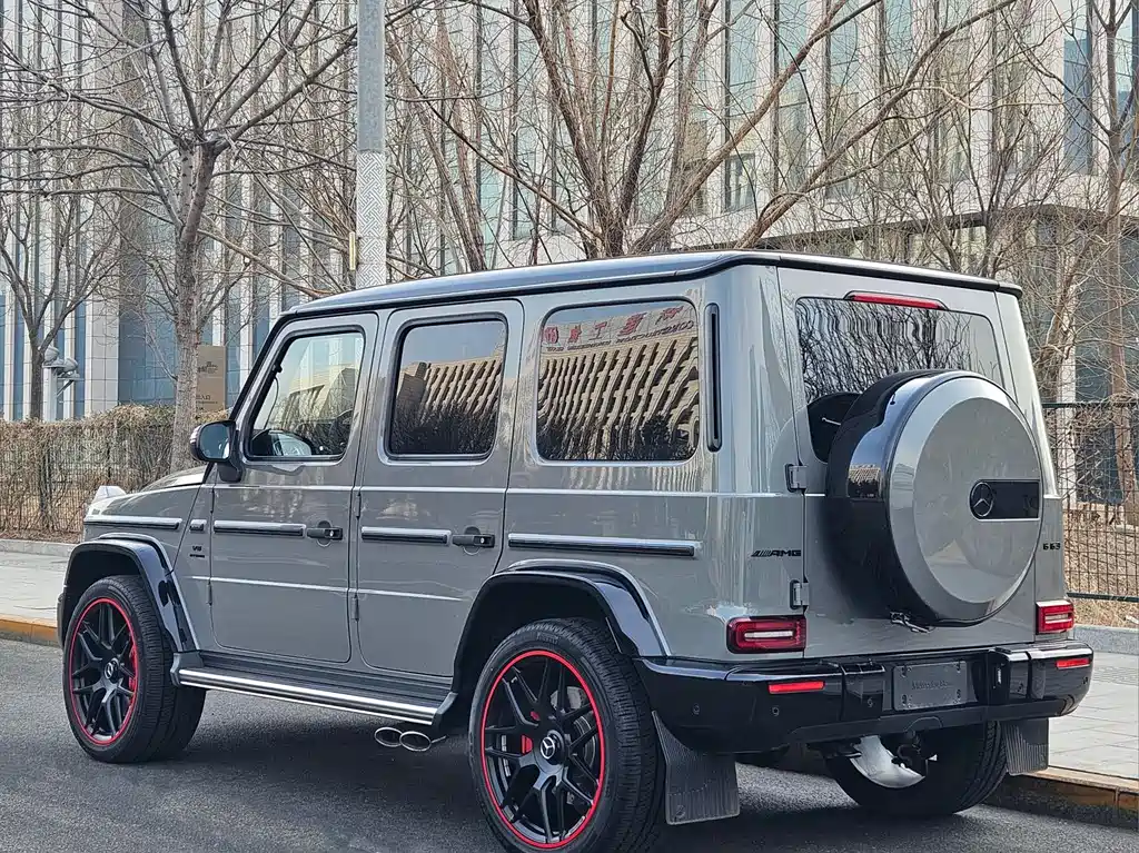 Mercedes-Benz Mercedes-Benz G-Class AMG 2022 AMG G 63 2022 - thumbnail 3