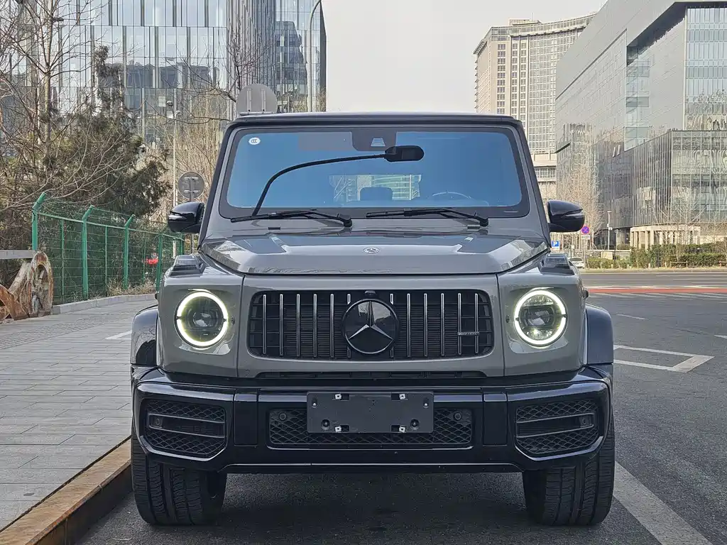 Mercedes-Benz Mercedes-Benz G-Class AMG 2022 AMG G 63 2022 - thumbnail 4
