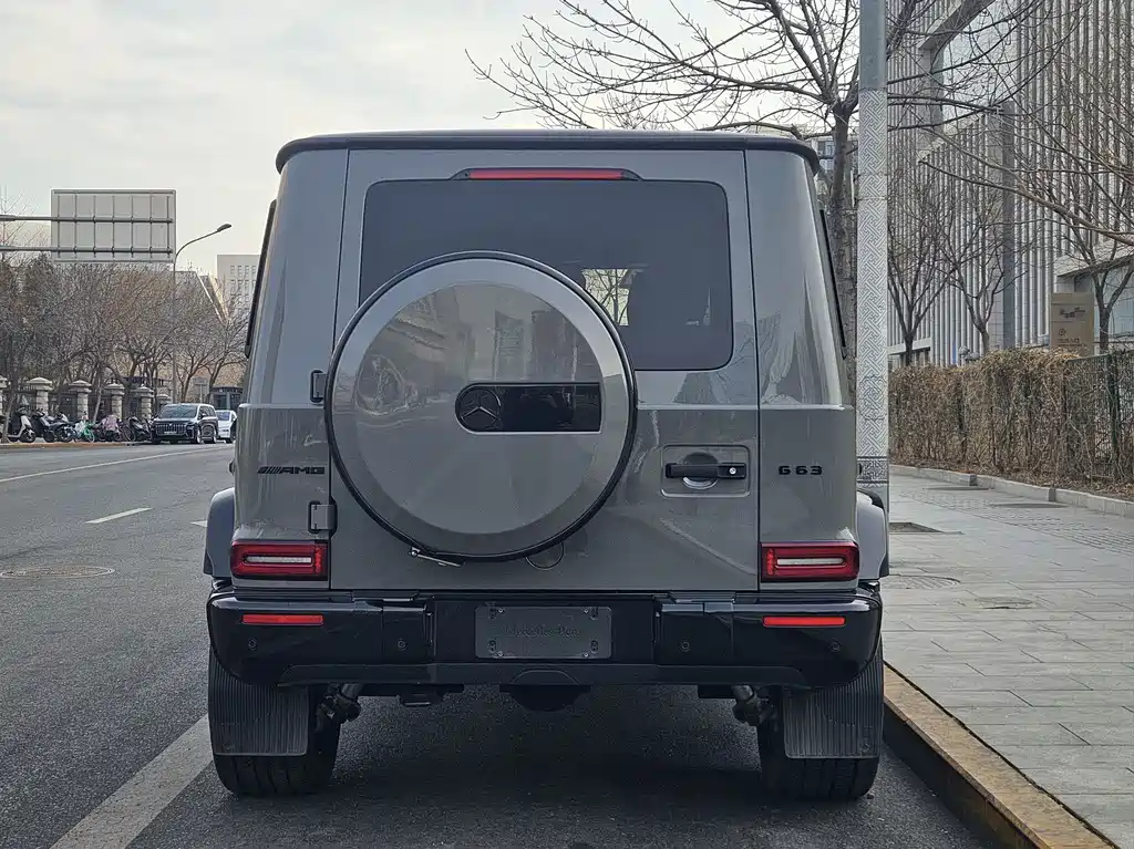 Mercedes-Benz Mercedes-Benz G-Class AMG 2022 AMG G 63 2022 - thumbnail 5