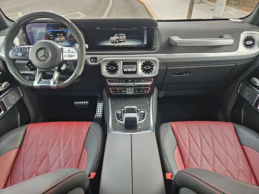 Mercedes-Benz Mercedes-Benz G-Class AMG 2022 AMG G 63 2022 - thumbnail 10