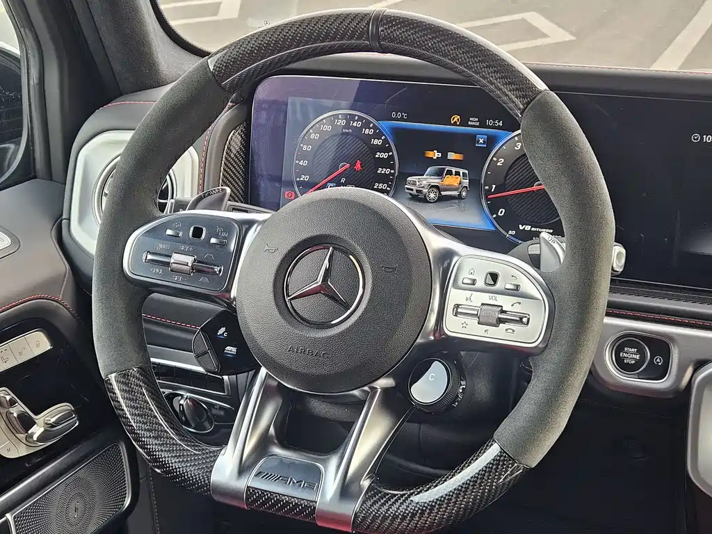 Mercedes-Benz Mercedes-Benz G-Class AMG 2022 AMG G 63 2022 - thumbnail 11