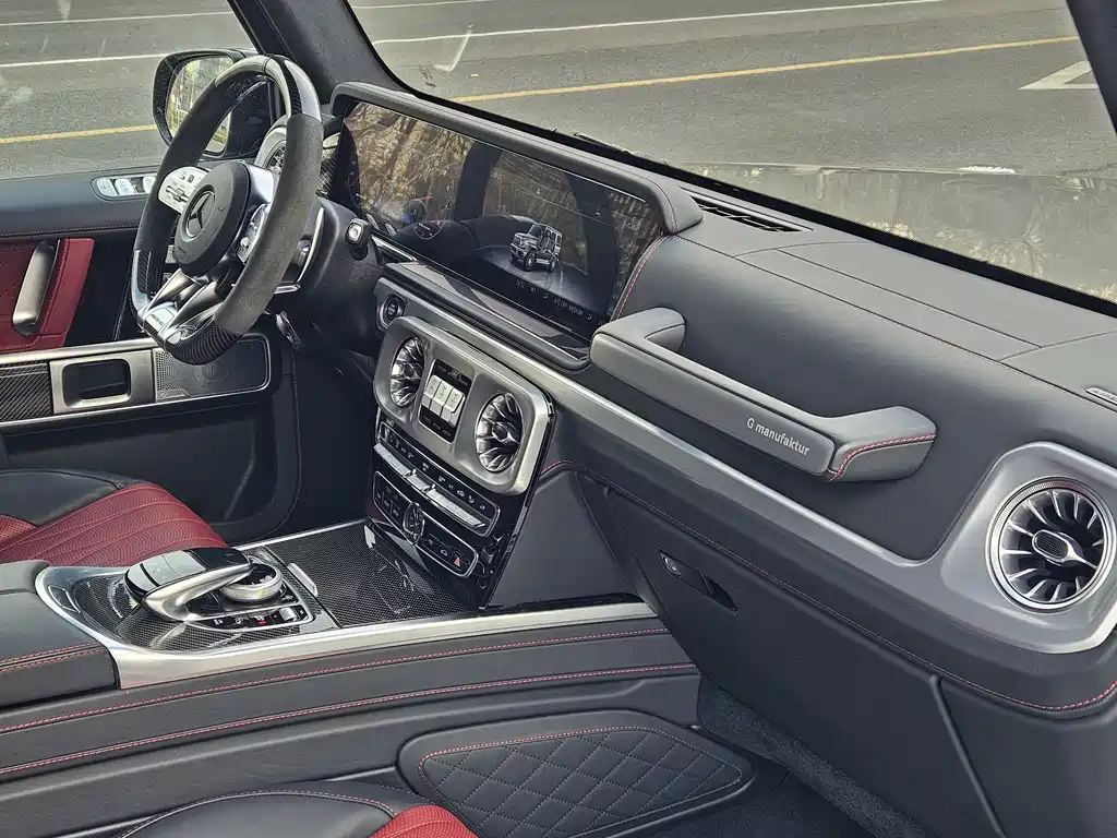 Mercedes-Benz Mercedes-Benz G-Class AMG 2022 AMG G 63 2022 - thumbnail 16