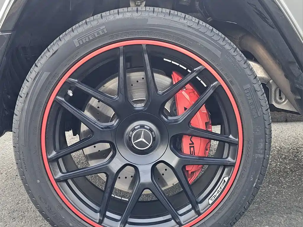 Mercedes-Benz Mercedes-Benz G-Class AMG 2022 AMG G 63 2022 - thumbnail 22
