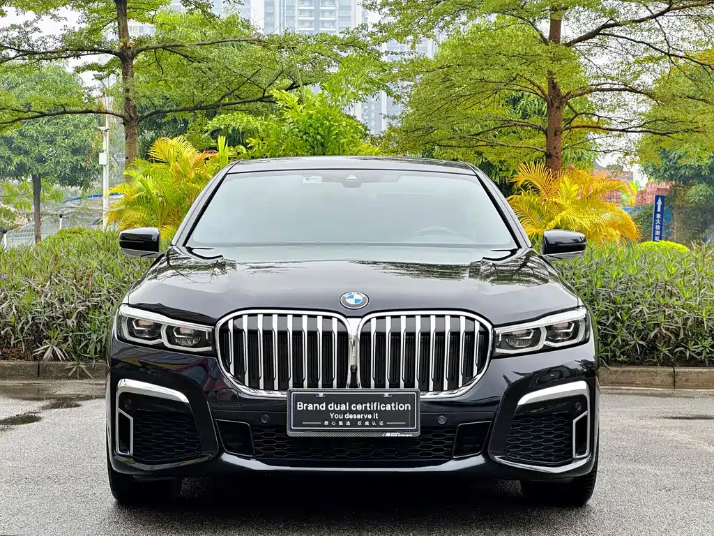 BMW BMW 7 Series 2021 730Li M Sport Package 2022 - thumbnail 2