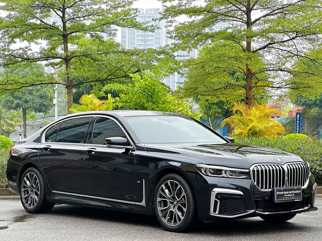 BMW BMW 7 Series 2021 730Li M Sport Package 2022 - thumbnail 3