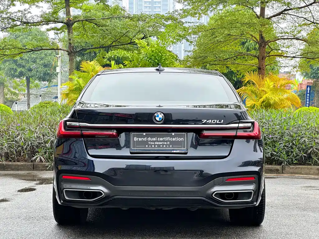BMW BMW 7 Series 2021 730Li M Sport Package 2022 - thumbnail 6