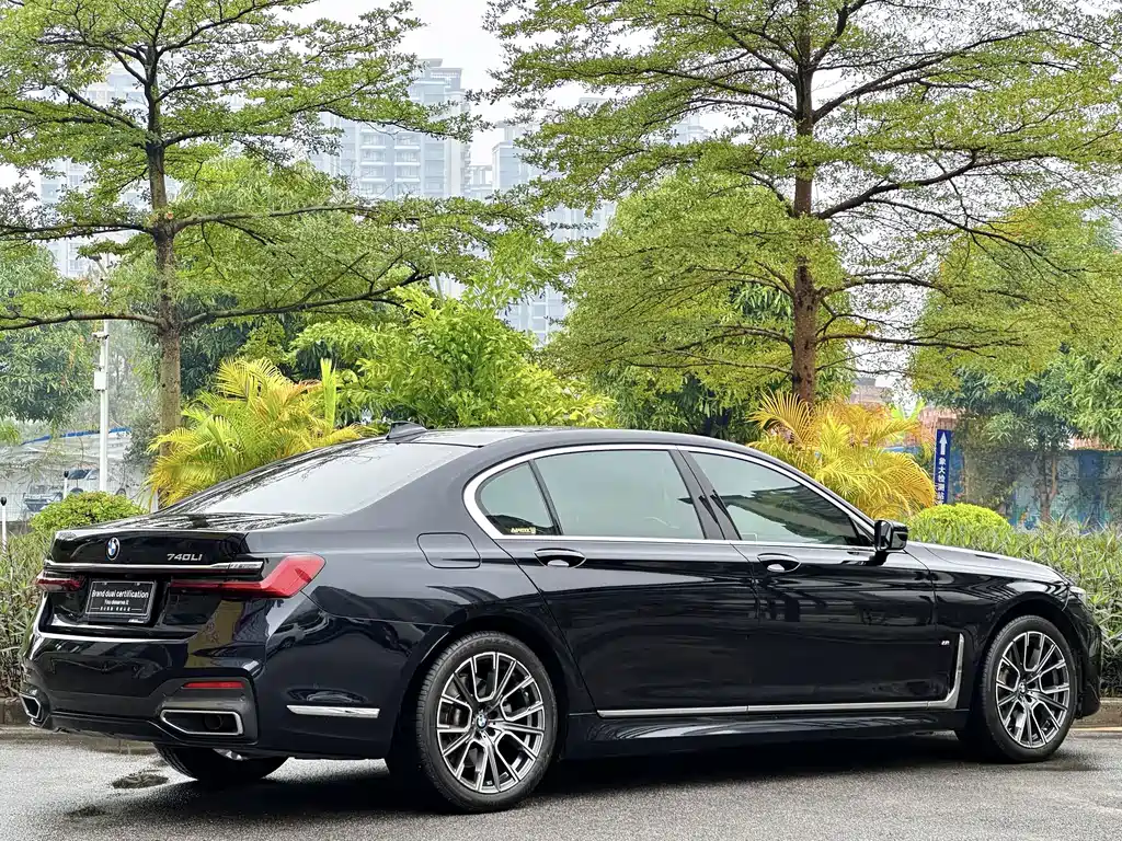 BMW BMW 7 Series 2021 730Li M Sport Package 2022 - thumbnail 7