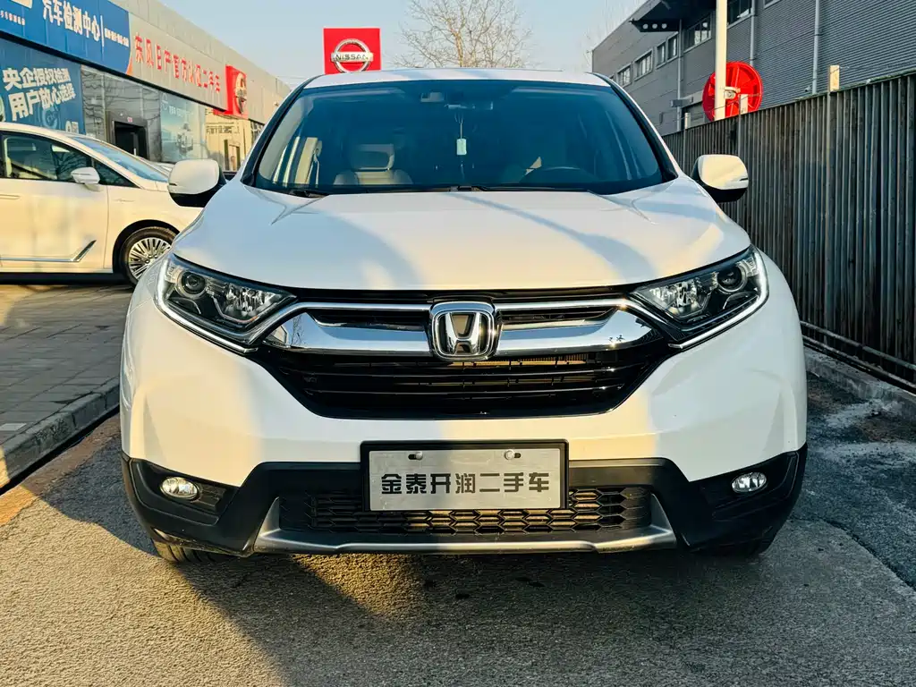 Honda Honda CR-V 2019 240TURBO CVT 2WD Comfort Edition China V 2019 - thumbnail 2