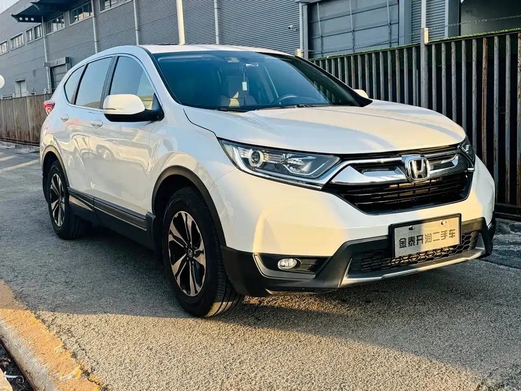 Honda Honda CR-V 2019 240TURBO CVT 2WD Comfort Edition China V 2019 - thumbnail 3