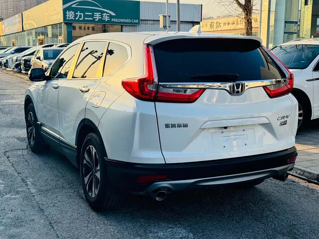 Honda Honda CR-V 2019 240TURBO CVT 2WD Comfort Edition China V 2019 - thumbnail 4