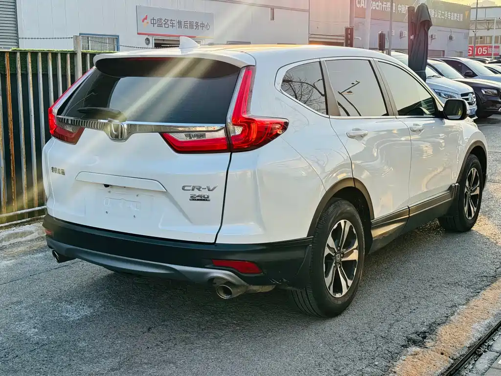 Honda Honda CR-V 2019 240TURBO CVT 2WD Comfort Edition China V 2019 - thumbnail 5