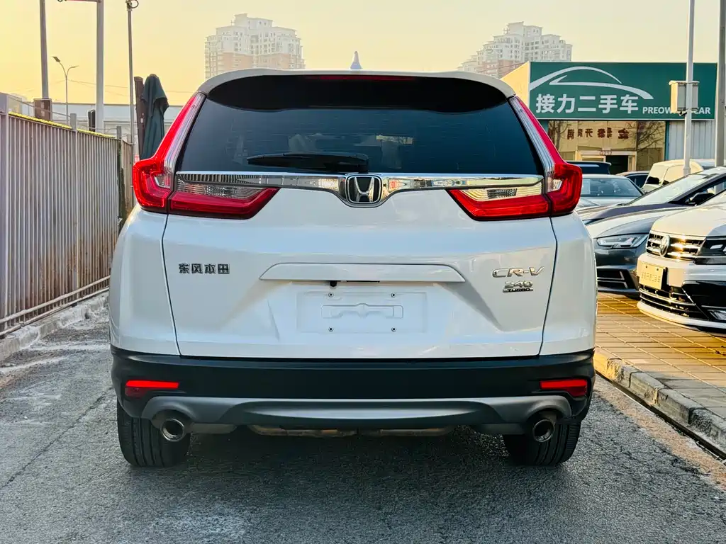 Honda Honda CR-V 2019 240TURBO CVT 2WD Comfort Edition China V 2019 - thumbnail 6