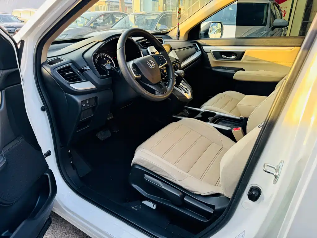 Honda Honda CR-V 2019 240TURBO CVT 2WD Comfort Edition China V 2019 - thumbnail 9