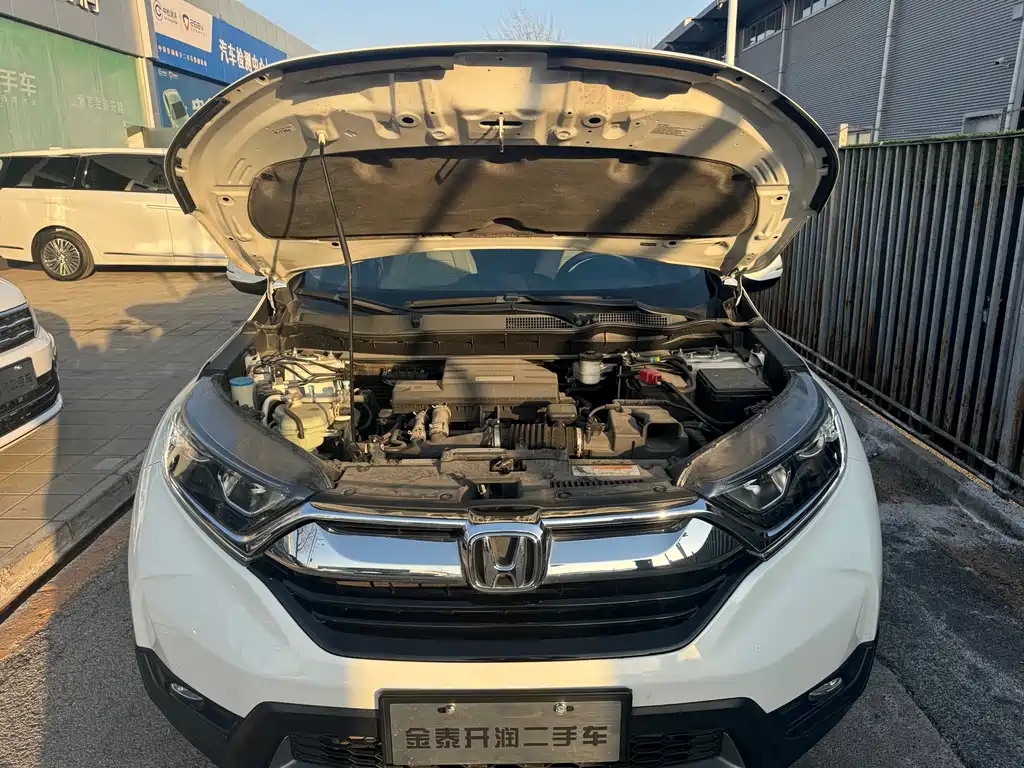 Honda Honda CR-V 2019 240TURBO CVT 2WD Comfort Edition China V 2019 - thumbnail 12