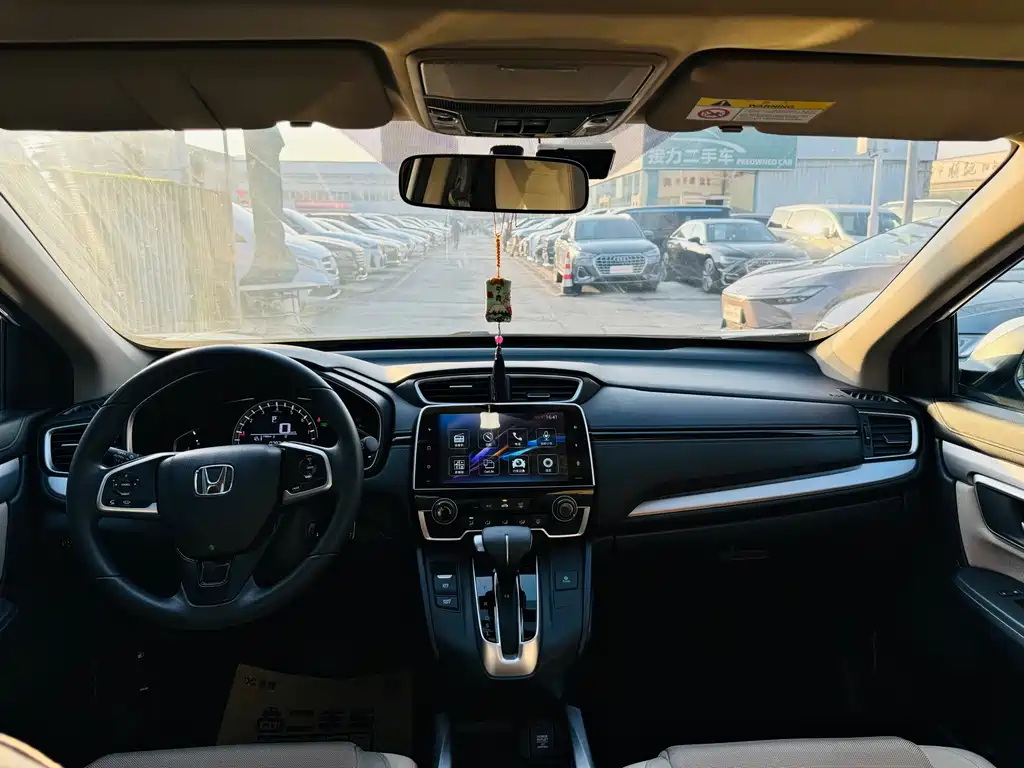 Honda Honda CR-V 2019 240TURBO CVT 2WD Comfort Edition China V 2019 - thumbnail 16