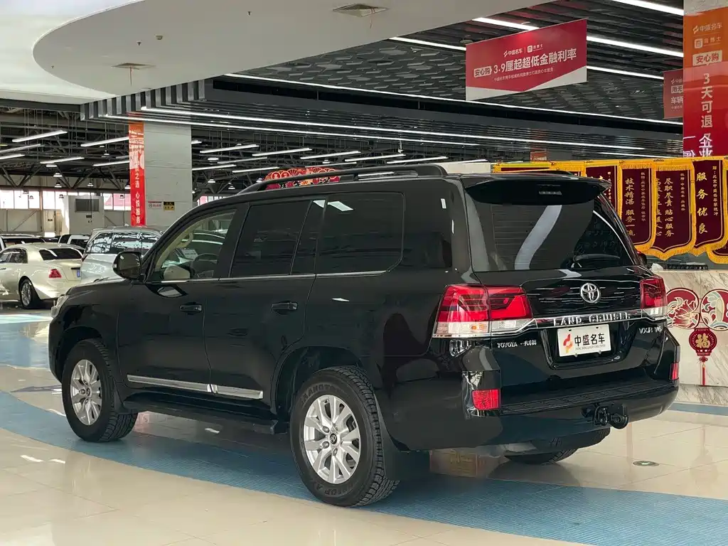 Toyota Land Cruiser 2016 4.0L Automatic VX-R 2016 - thumbnail 5
