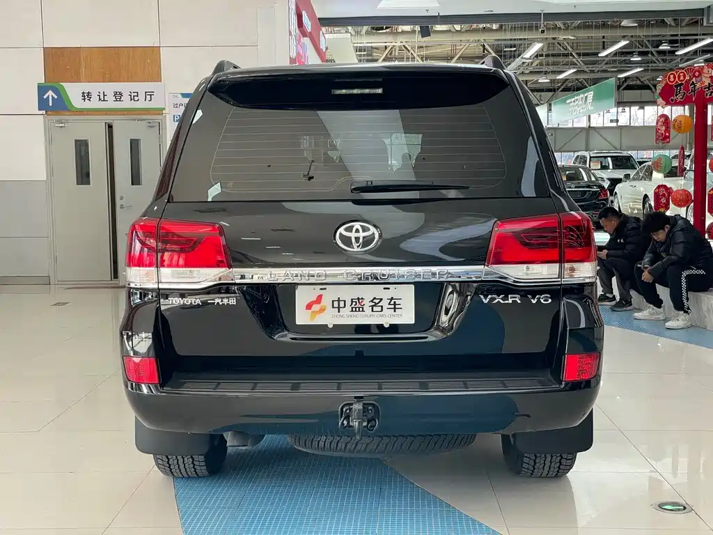 Toyota Land Cruiser 2016 4.0L Automatic VX-R 2016 - thumbnail 6