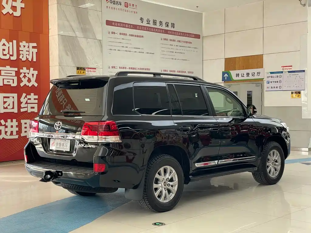 Toyota Land Cruiser 2016 4.0L Automatic VX-R 2016 - thumbnail 7