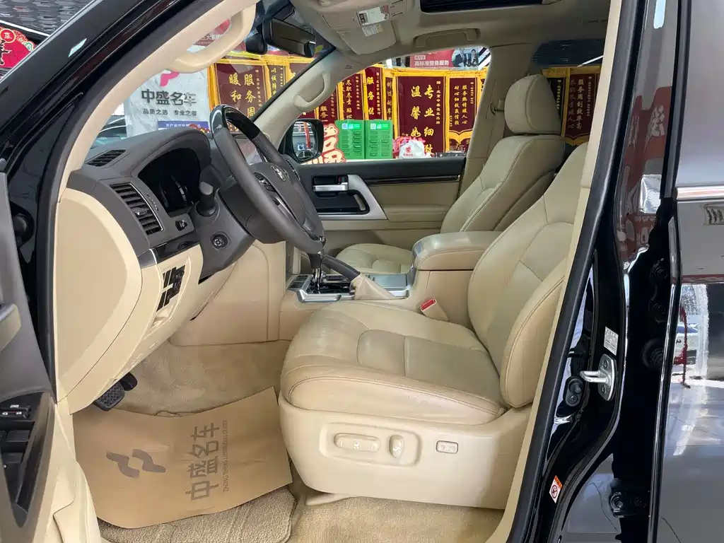 Toyota Land Cruiser 2016 4.0L Automatic VX-R 2016 - thumbnail 11