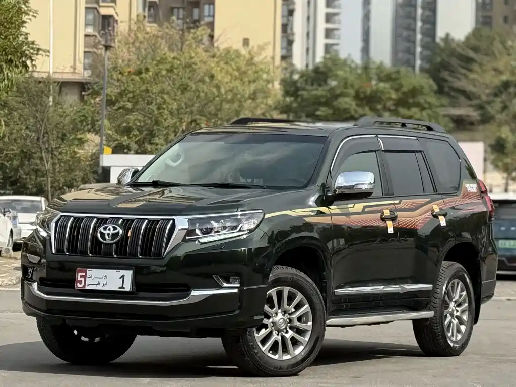 Toyota Prado 2019 3.5L Automatic TX-L Premium with Rear-Mounted Spare Tire 2019