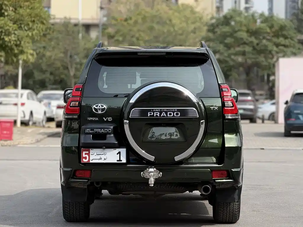 Toyota Prado 2019 3.5L Automatic TX-L Premium with Rear-Mounted Spare Tire 2019 - thumbnail 5