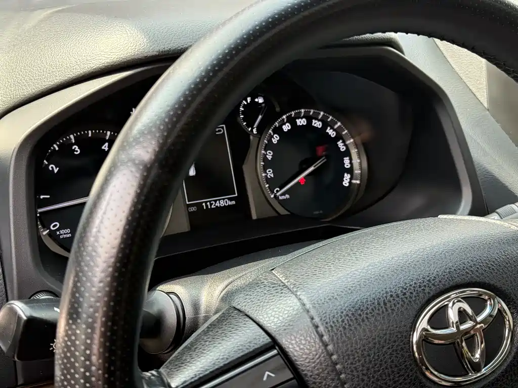 Toyota Prado 2019 3.5L Automatic TX-L Premium with Rear-Mounted Spare Tire 2019 - thumbnail 11