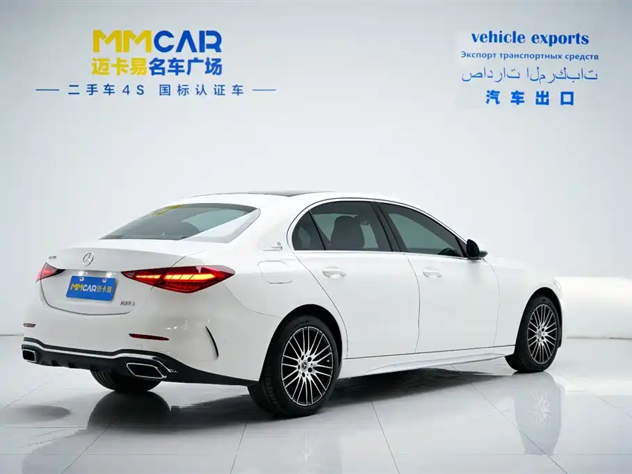 Mercedes-Benz Mercedes-Benz C-Class 2023 C 260 L Sport Edition 2023 - thumbnail 4