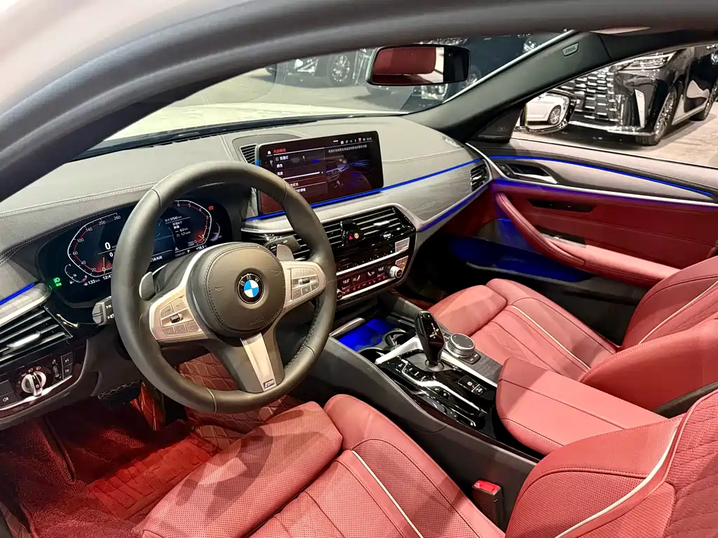 BMW BMW 5 Series 2022 Facelift 3 530Li Premium M Sport Package 2023 - thumbnail 5