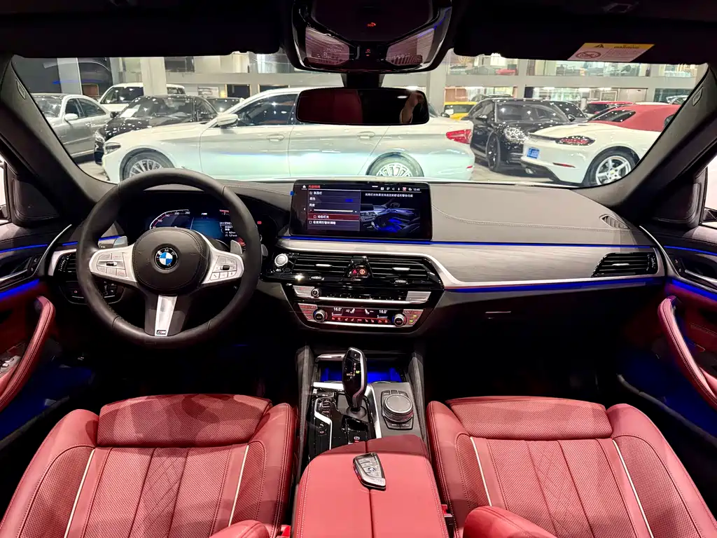 BMW BMW 5 Series 2022 Facelift 3 530Li Premium M Sport Package 2023 - thumbnail 9