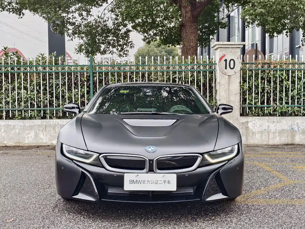 BMW BMW i8 2017 Protonic Black Limited Edition 2018 - thumbnail 2