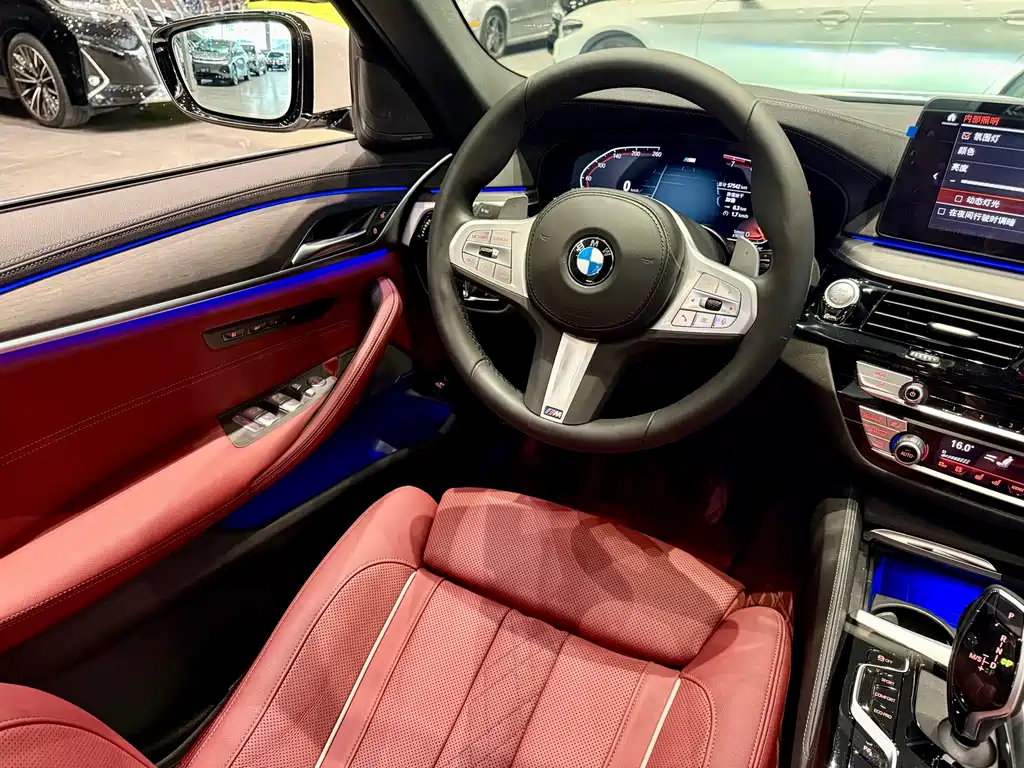BMW BMW 5 Series 2022 Facelift 3 530Li Premium M Sport Package 2023 - thumbnail 11